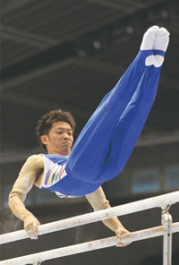 徳洲会体操クラブ　田中選手