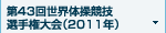 第43回世界体操競技選手権大会(2011年)